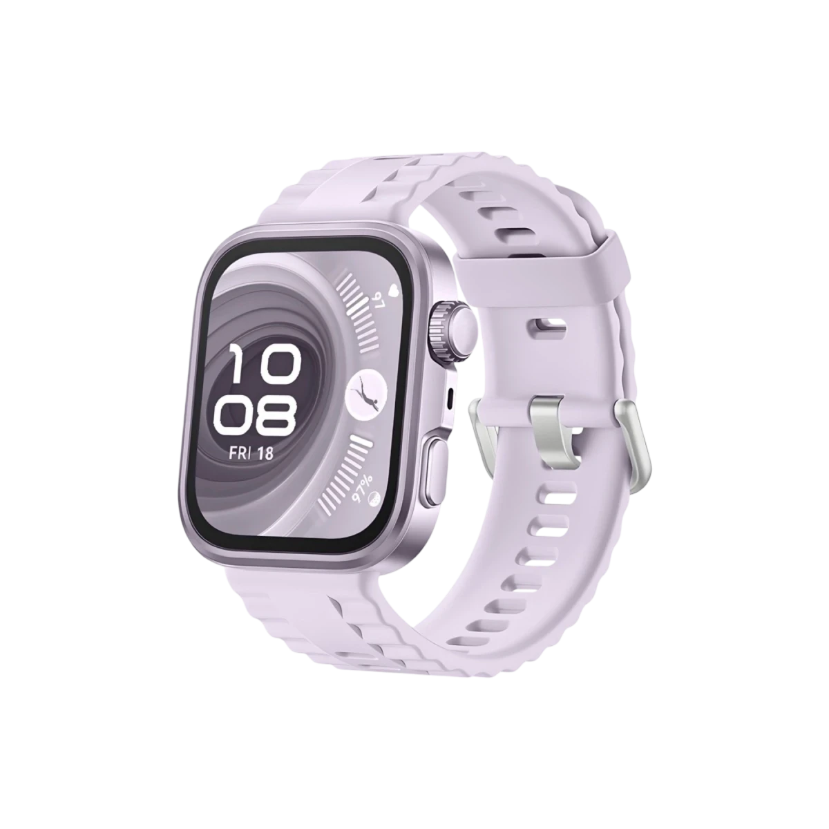 Huawei Fit 4 Nova Silikon Kordon - Lila