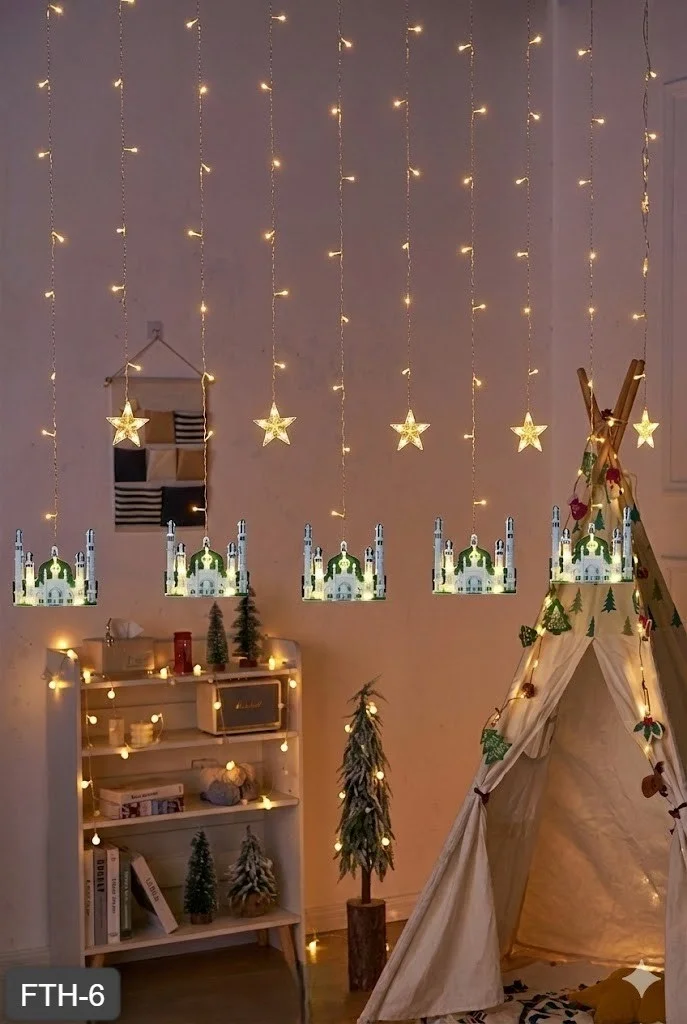 Ramazan Perde LED Işık 3 Metre