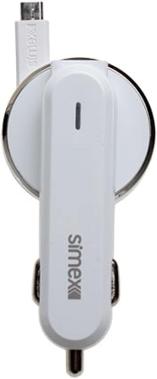 Micro USB Araç Şarj Aleti 3.1A Kırılmaz Garantili 80cm Flat Kablo