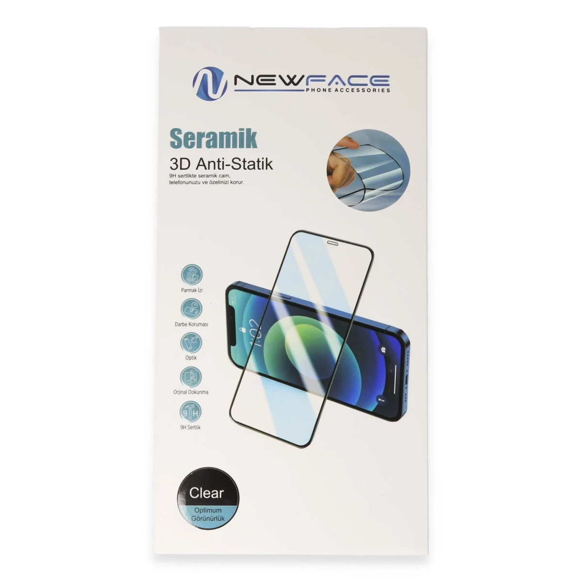 Samsung Galaxy A57 5G 3D Antistatik Seramik Nano Ekran Koruyucu