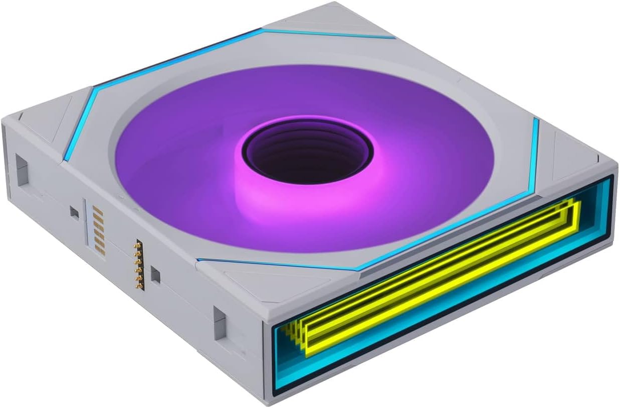 UNI FAN SL INF FLEX 1x120mm Beyaz Kasa Fanı (G9F.12SLIN1F1W.00)