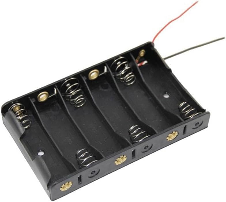 IC-234B 6’lı AA Pil Yuvası