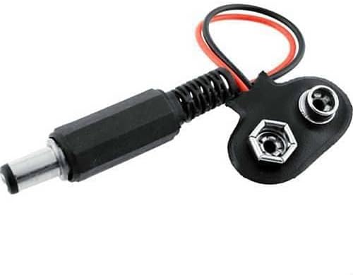 Arduino 9V Barrel Jack Pil Başlığı