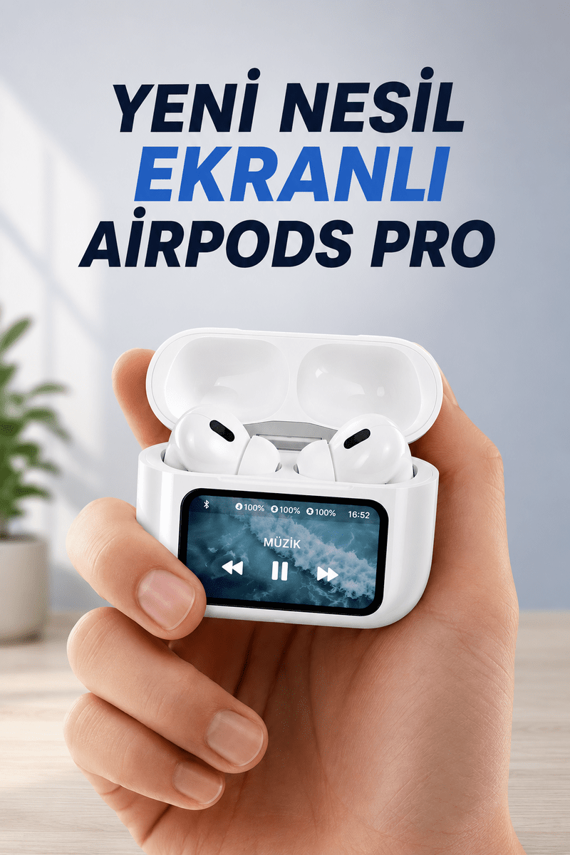 Bluetooth Kulaklık Kulakiçi Güçlü Ses Kaliteli Sesli Asistan