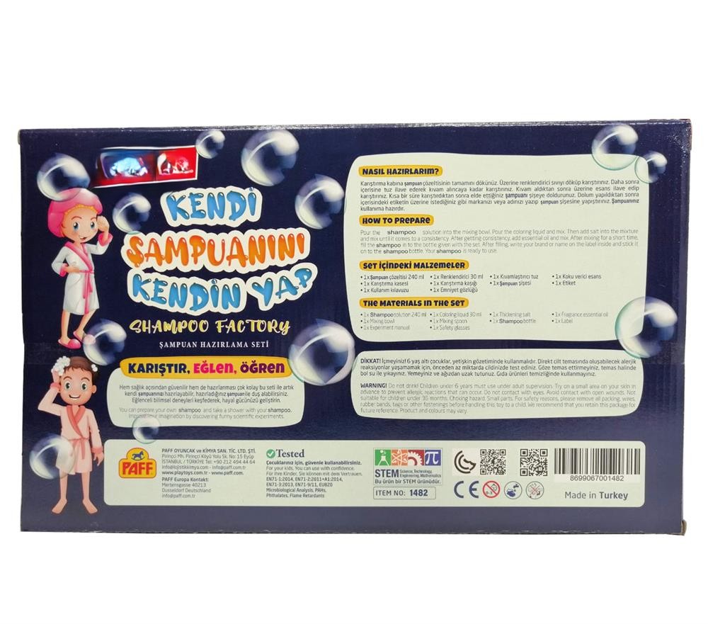 Kendi Şampuanını Kendin Yap