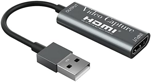 4897 HDMI Video Capture EZCAP USB Video Capture HDMI Kaydedici Yakalama Kartı