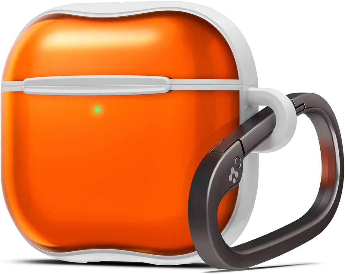 AirPods 4 ile Uyumlu Kılıf Classic C1 Tangerine - ACS08647
