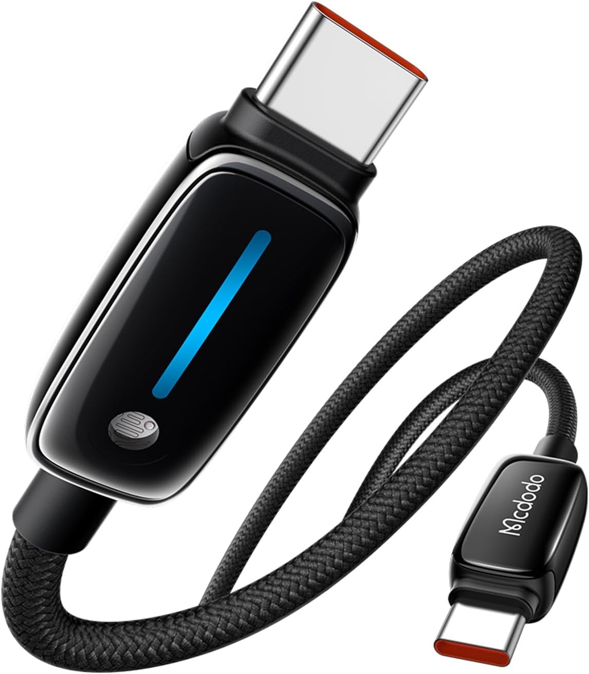CA-0100 Typ-c to Typ-c 100 W Hızlı Şarj Kablosu 1.2m Siyah