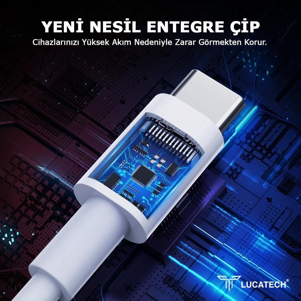 Type-C Hızlı Şarj Aleti – Günlük Kullanım