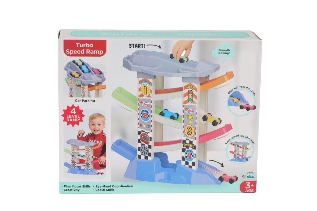 04097 Turbo Hız Rampası 4 Katlı