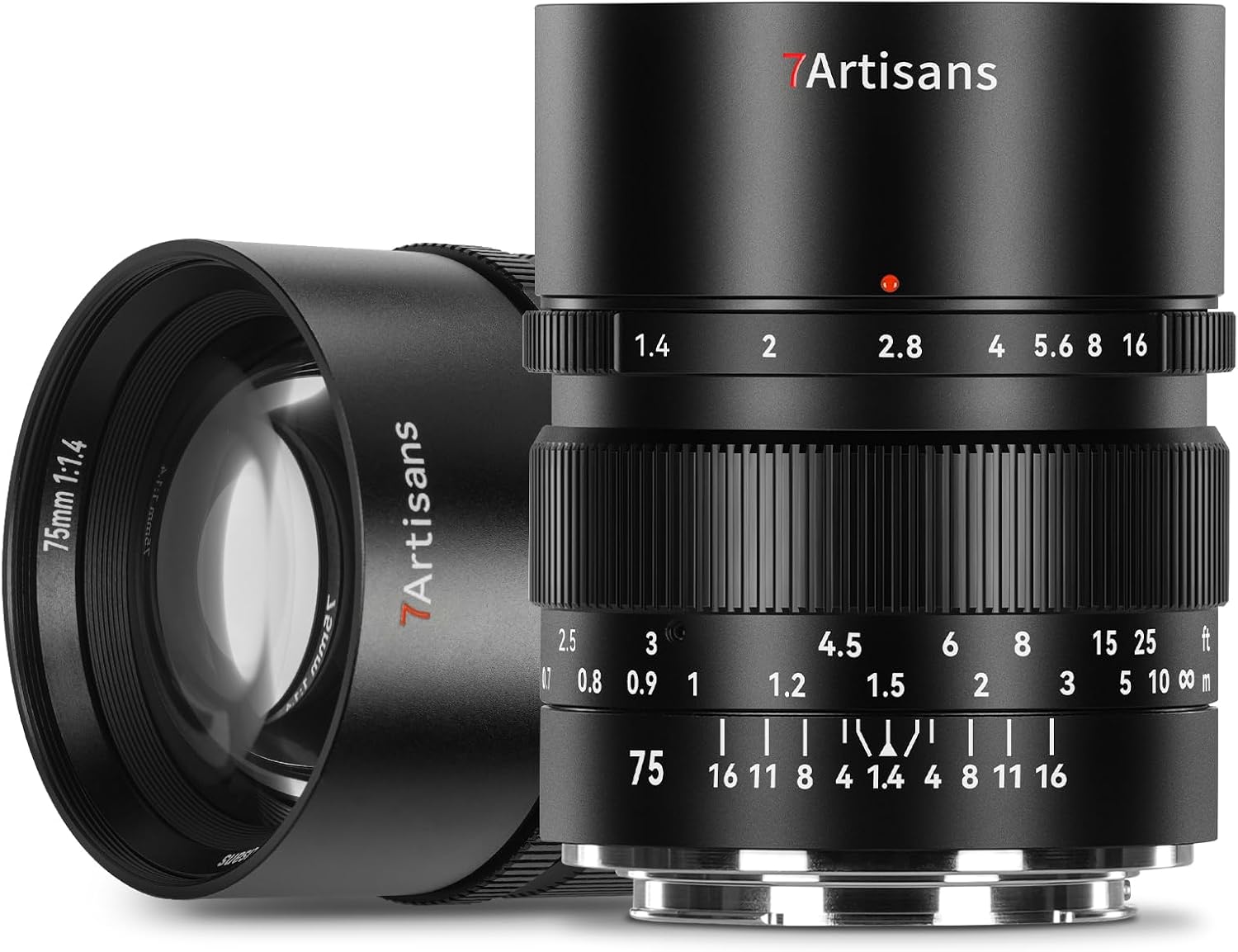 75mm F1.4 Tam Çerçeve Manuel 38.4 ° Büyük Diyafram Başbakan Lens Nikon Z Mount Z9, Z8, Z7, Z72, Z6, Z62, Z63, Zf, Z5, Z5 II Aynasız Kamera için Uyumlu