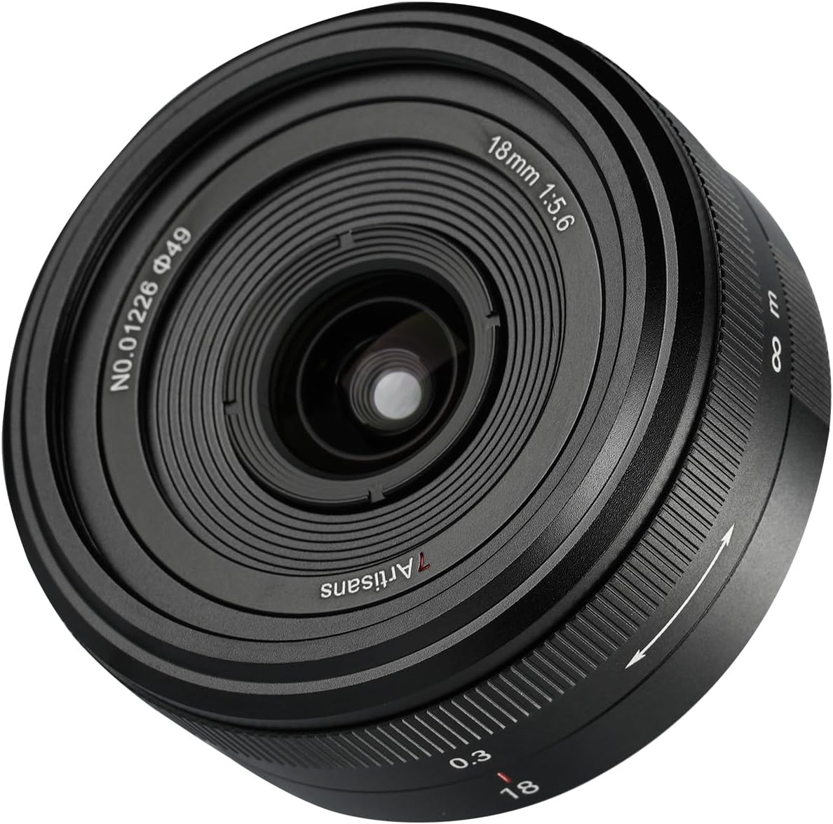 18mm F5.6 Tam Çerçeve Kamera Lensi Manuel Odaklama Sony E Dağı Aynasız Kameralar için All-metal Malzeme A7CII A7RV A7III A7M A7MII A1 A9II ZV-E10 FX3