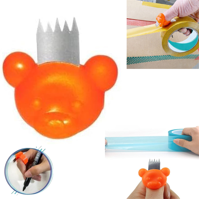 SN-29160 Parmak Tip Pratik Mini Bant Koli Kesici Paket Açıcı