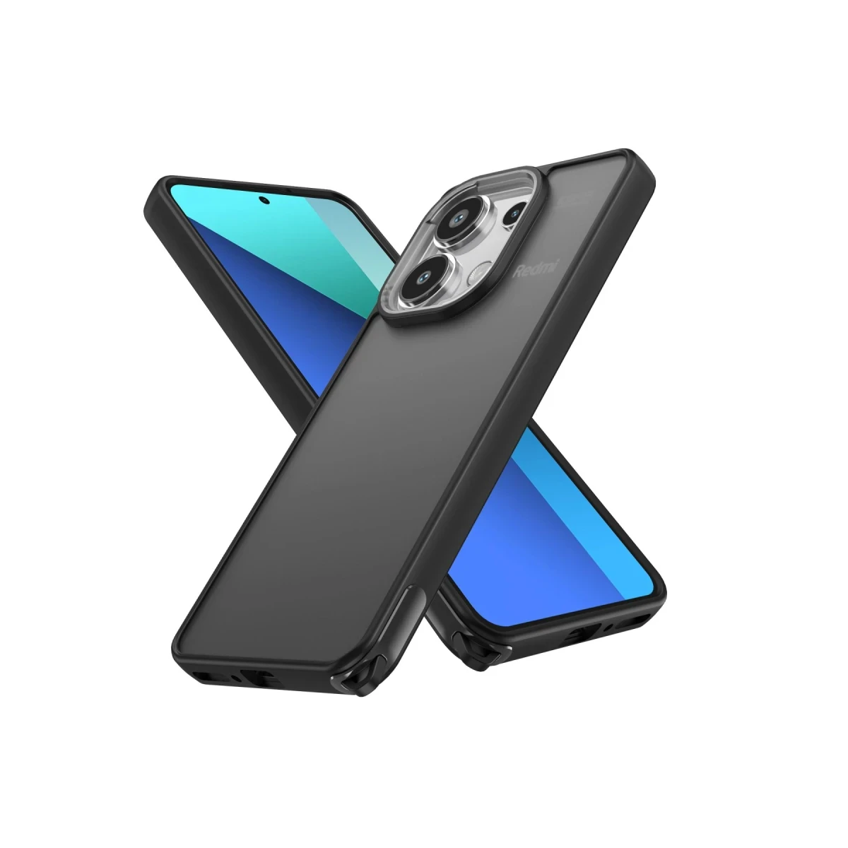 Xiaomi Redmi Note 13 4G Kılıf Elegant Kapak - Siyah