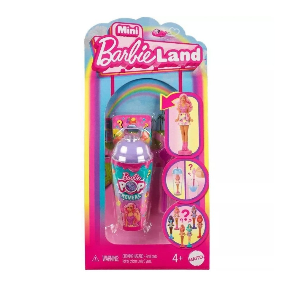 HYM26 NessiWorld land Pop Reveal Bebekler