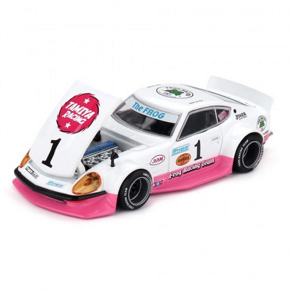 Model Araç KaidoHouse 1/64 Nissan Fairlady Z TAMIYA x KAIDO HOUSE "The FROG" V1