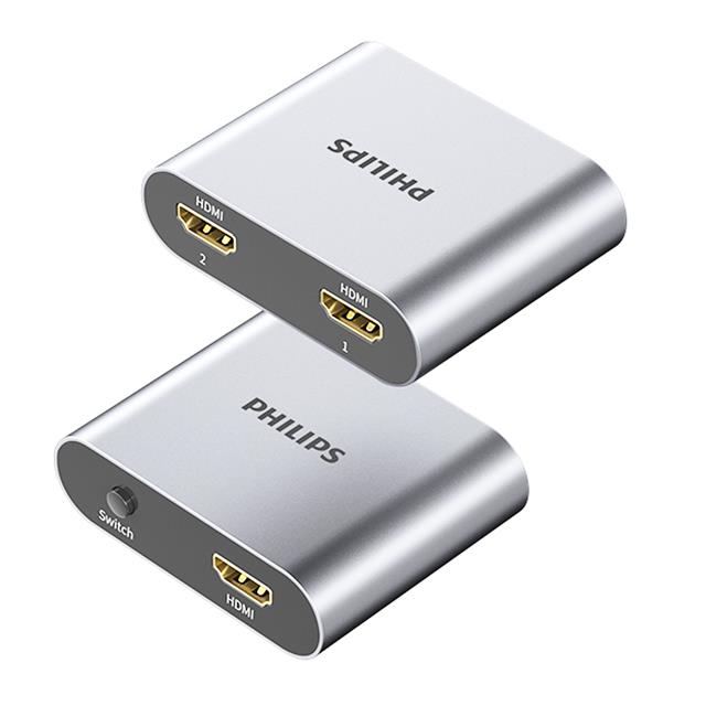 SWR9101A/93 4K HDMI Çift Yönlü Anahtar 2 Giriş - 1 Çıkış Yüksek Çözünürlüklü HDMI Switch