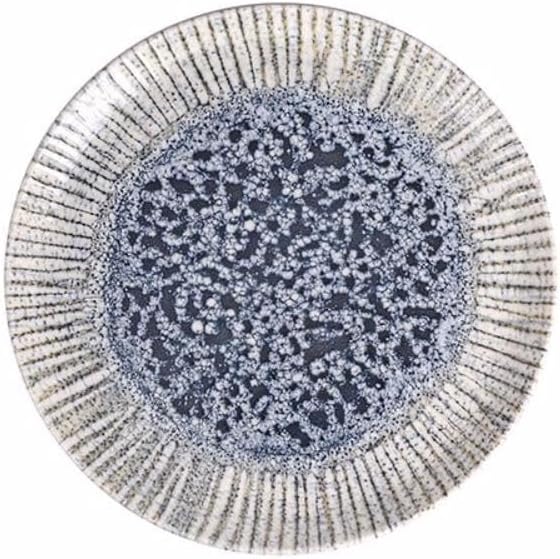 Iris Blue Düz Tabak 20cm