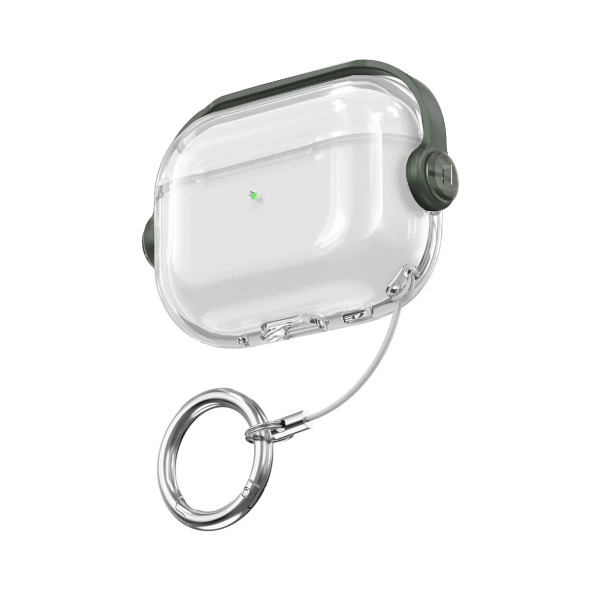 Apple Airpods Pro 3 (3.nesil) Tema Kılıf - Yeşil