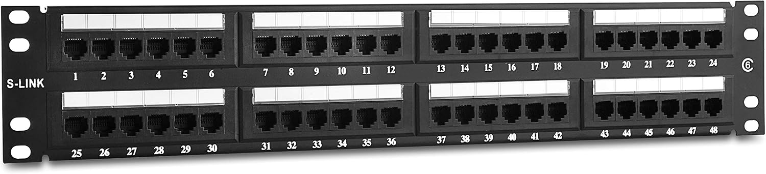 SL-PC48 48 Li UTP CAT5E Patch Panel