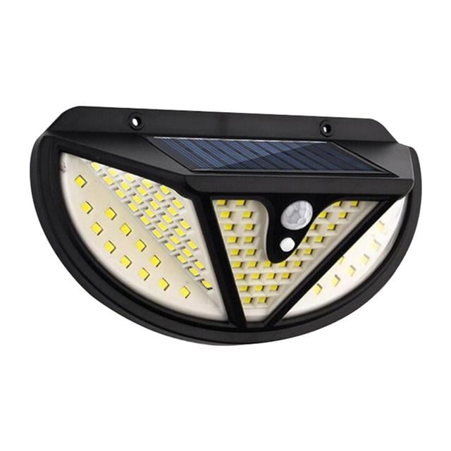 MX-118 118 SMD Ledli Hareket Sensörlü Üç Modlu Solar Duvar Lambası