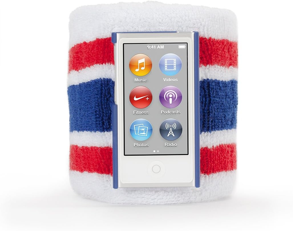 iPod Nano 7 Sportcuff Bilek Bandı Kılıf Beyaz RE37770