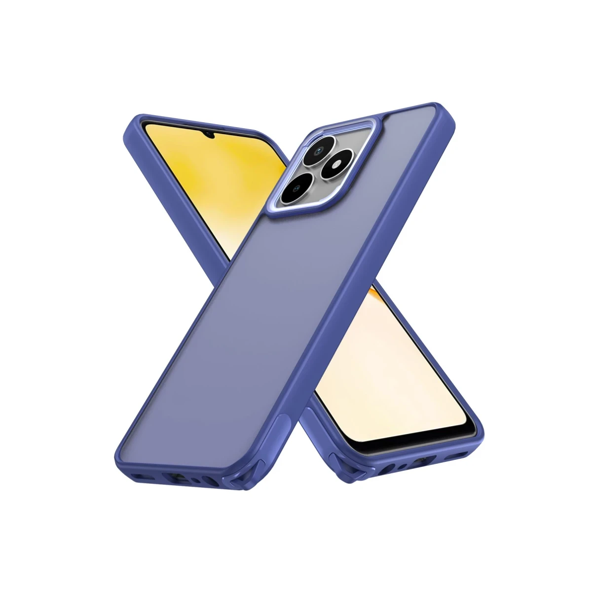 Realme C53 Kılıf Elegant Kapak - Açık Mavi