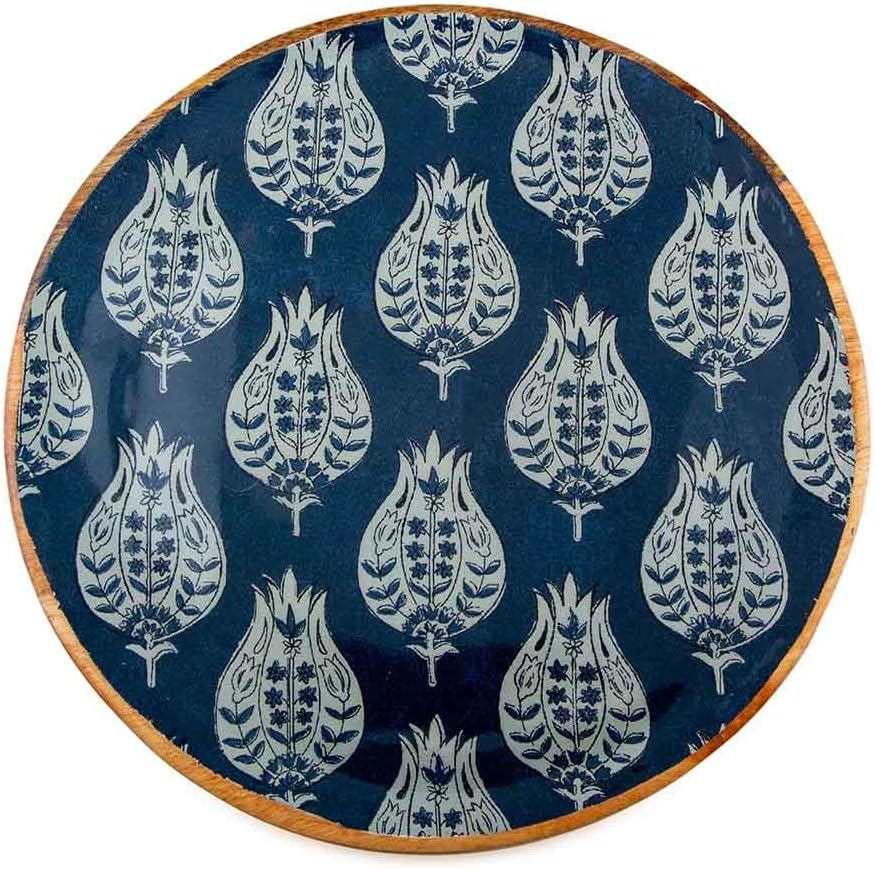 Holza Yuvarlak Tepsi 30x30 cm