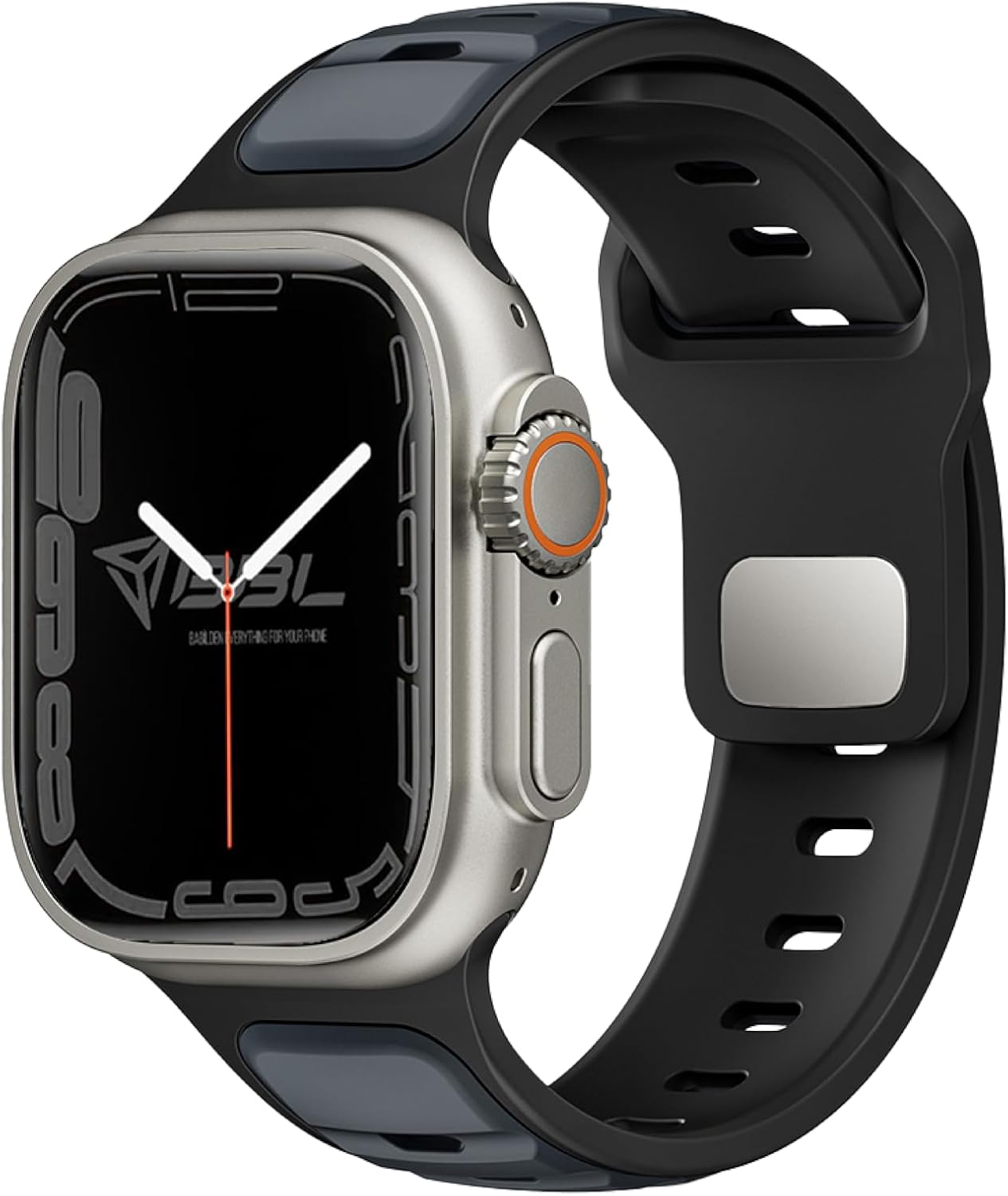 Apple Watch Series SE/11/10/9/8/7/6/5/4/3 ile Uyumlu Silikon Kordon 46mm/45mm/44mm, Series 10 42mm/41mm/40mm/38mm