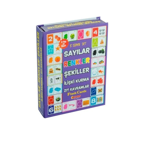 1413 F. Cards Süper Set