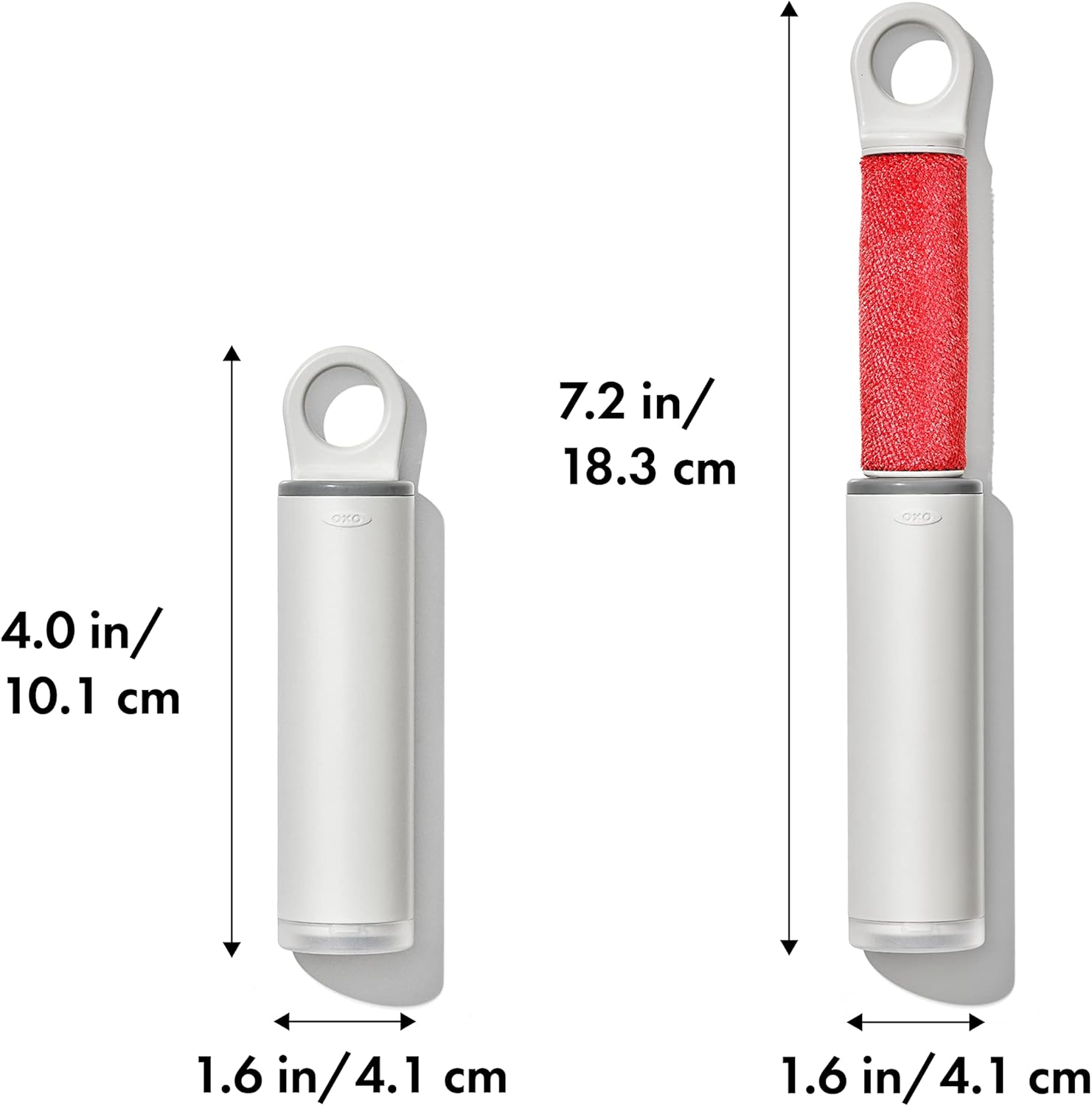 Good Grips tekrar kullanılabilir tüy fırçası