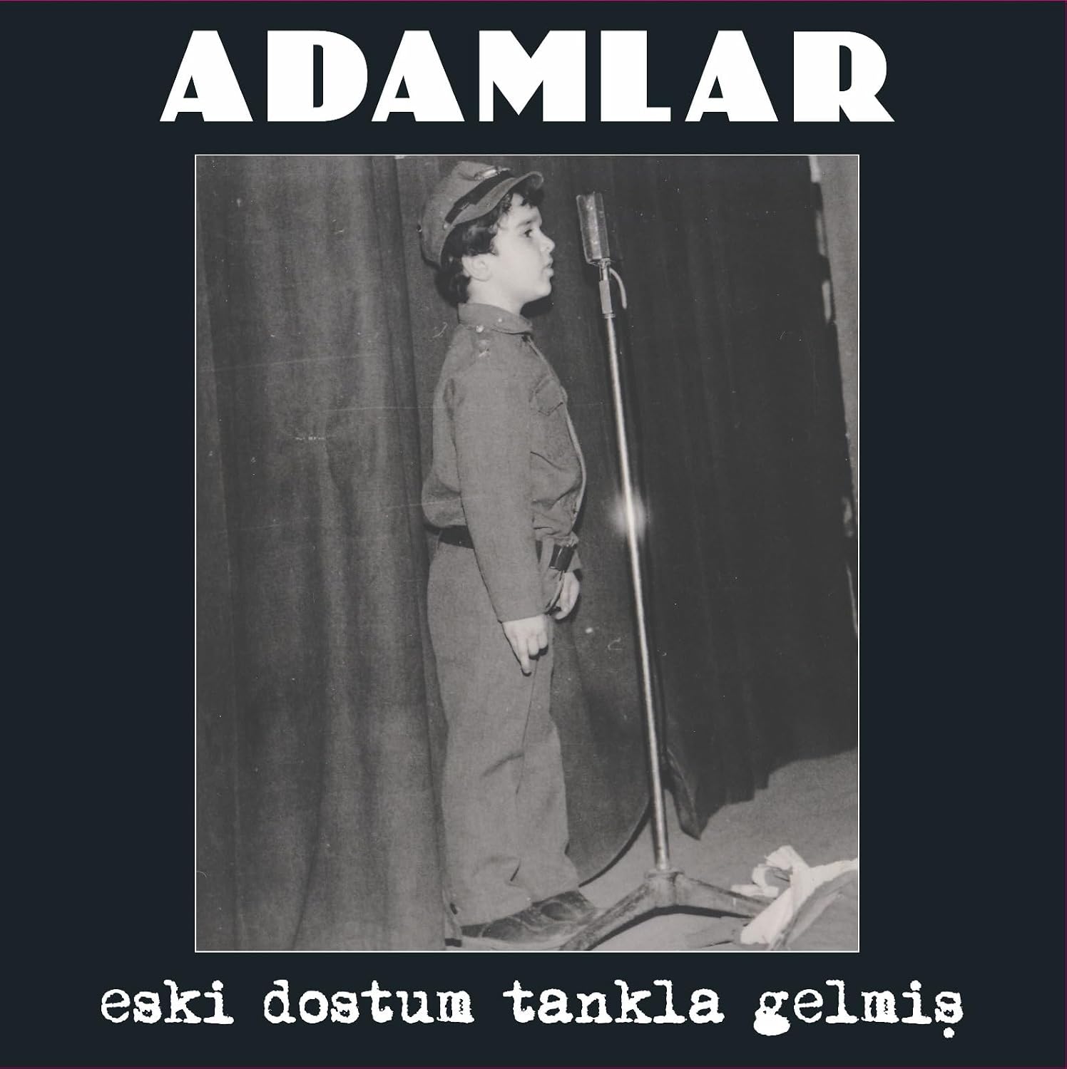 My Yonca - Adamlar - Eski Dostum Tankla Gelmiş - Plak - Lp
