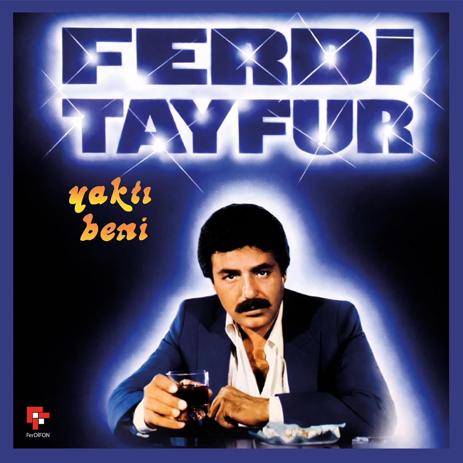Ferdi Tayfur Yaktı Beni LP Plak, Türk Sanat Müziği, Orijinal Baskı Vinil