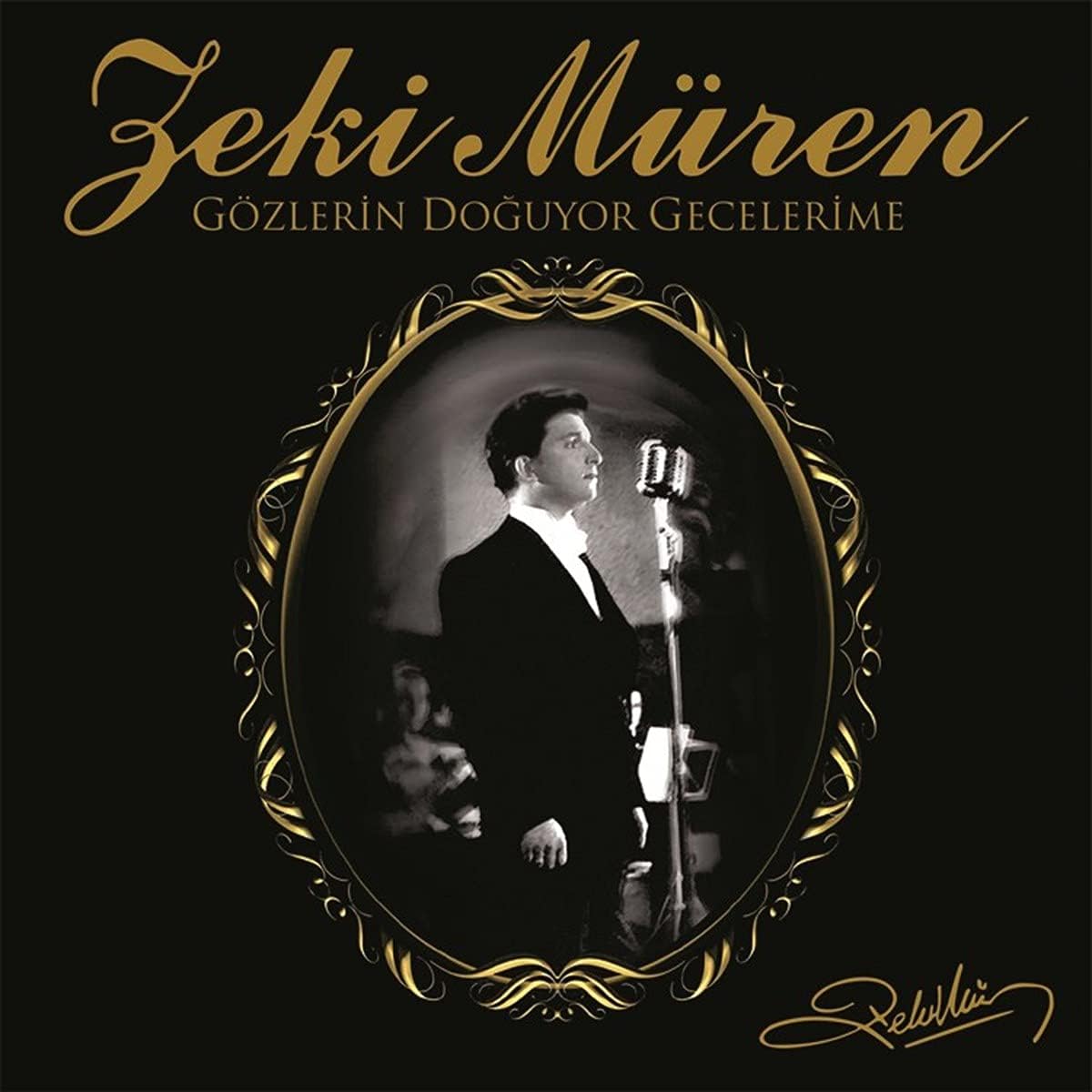 Zeki Müren Gözlerin Doğuyor Gecelerime Plak
