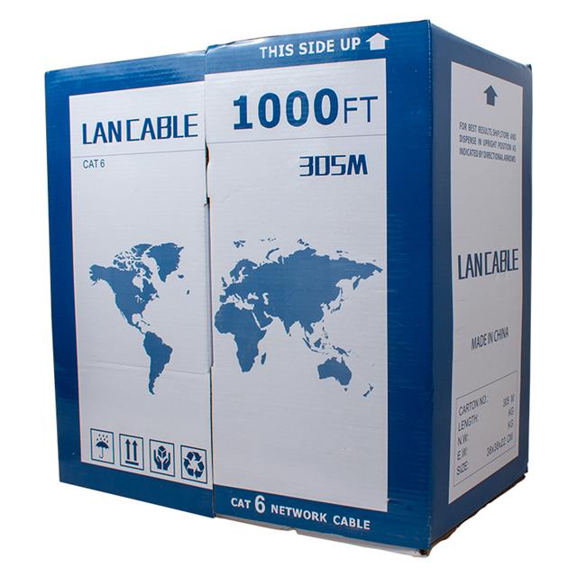23 AWG 0.57 305 Metre CAT6 Kablo