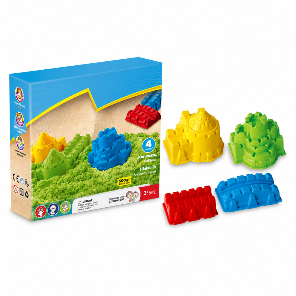 03610 Kalekum Seti 500 Gr Artsand