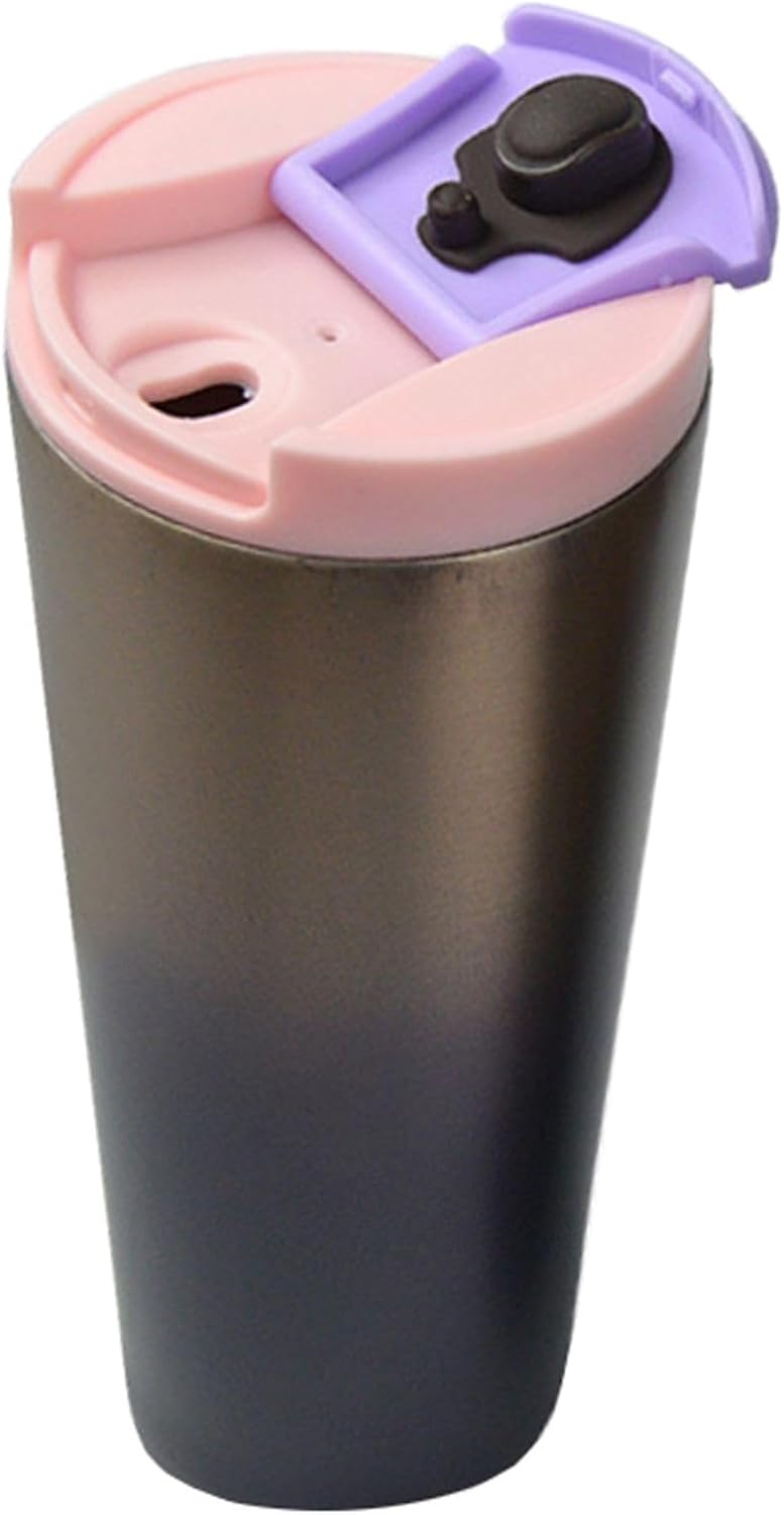 Komple 304 L Çelik Pembe 6 oz 473 ml Kahve Termos Mug cin227pm