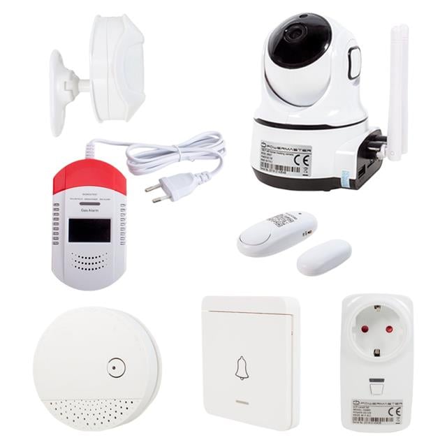PM-19465 Wifi Kameralı Smart Home Akıllı Ev Otomasyon Güvenlik Sistemi