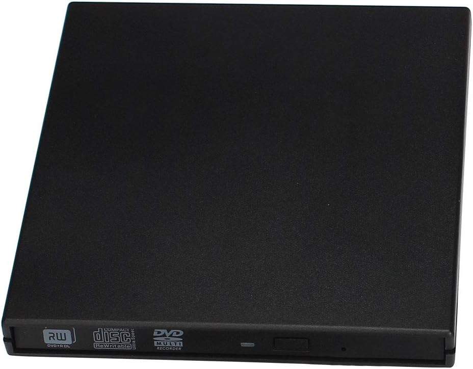 5114 USB SATA Slim 9.5mm DVD RW Writer SSD External Harici Caddy Kutu