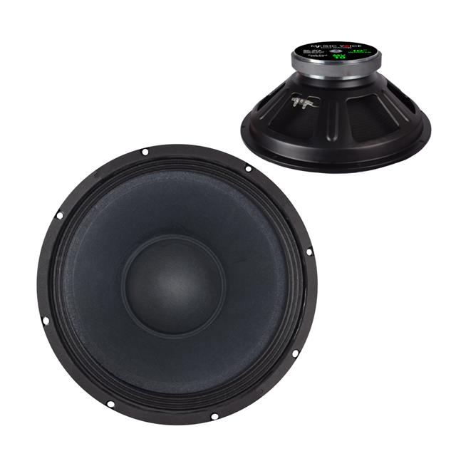 Magicvoice MV-10 Maks. 450 Watt / Rms 200 Watt 10” Siyah 25 Cm Woofer Yedek Hoparlör