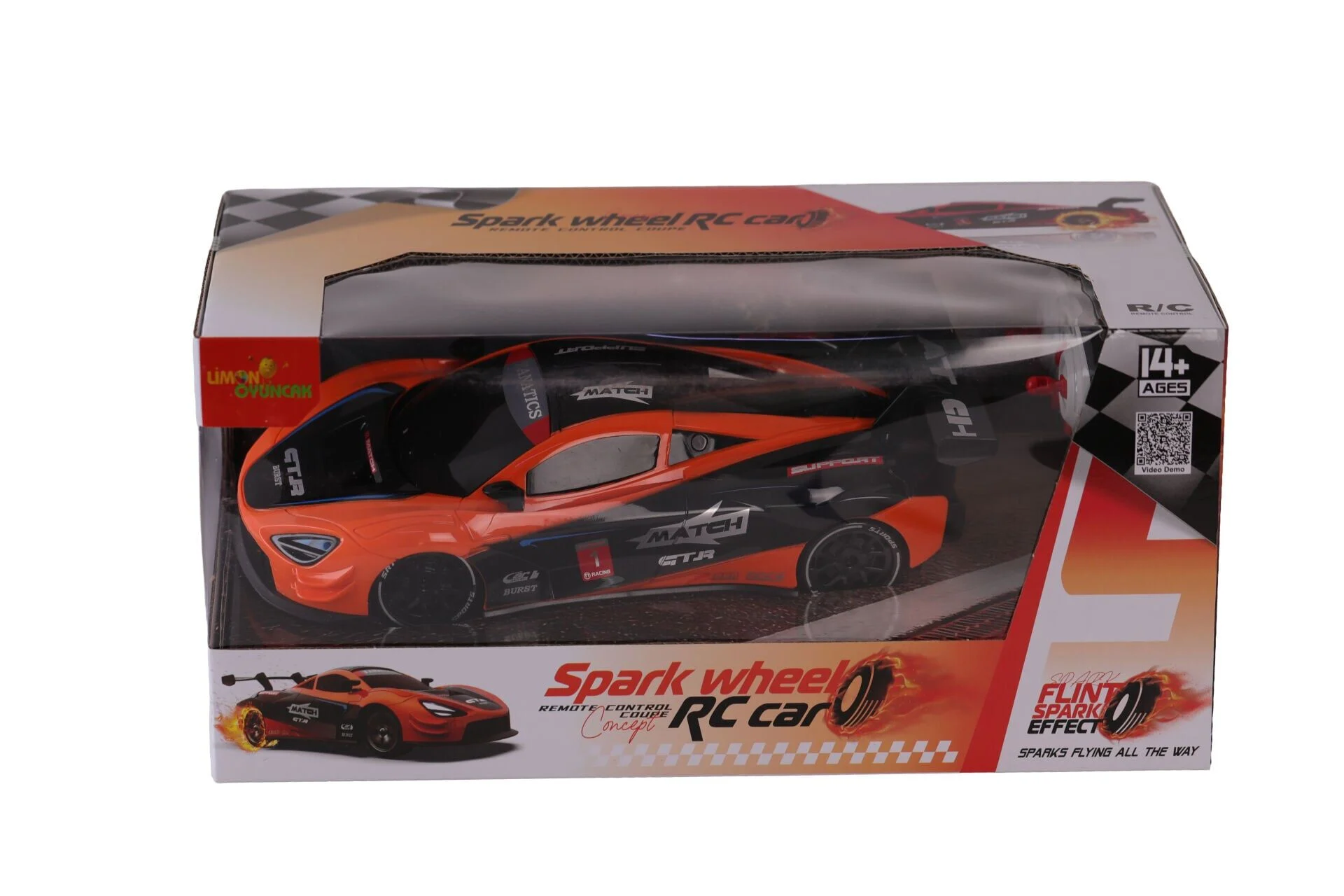 9032 Drift Kıvılcım Şarjlı Araba