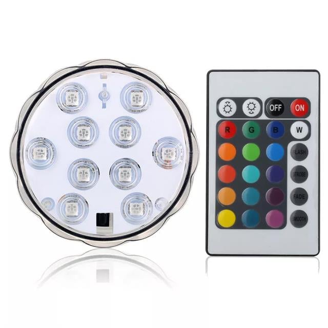 PM-17658 Sualtı Uzaktan Kumandalı Rgb Nargile Led Işığı