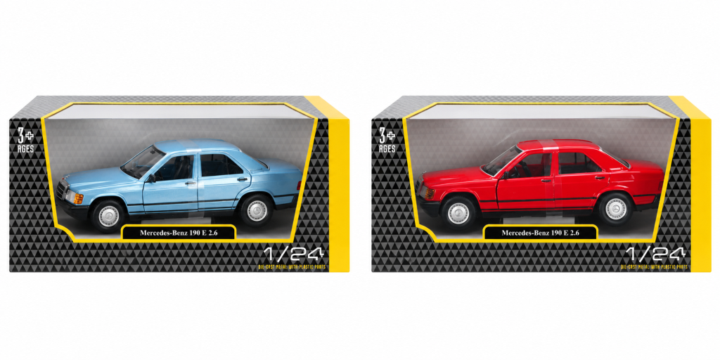 1021103 1:24 1987 190 E Model Araba (adet fiyatıdır)