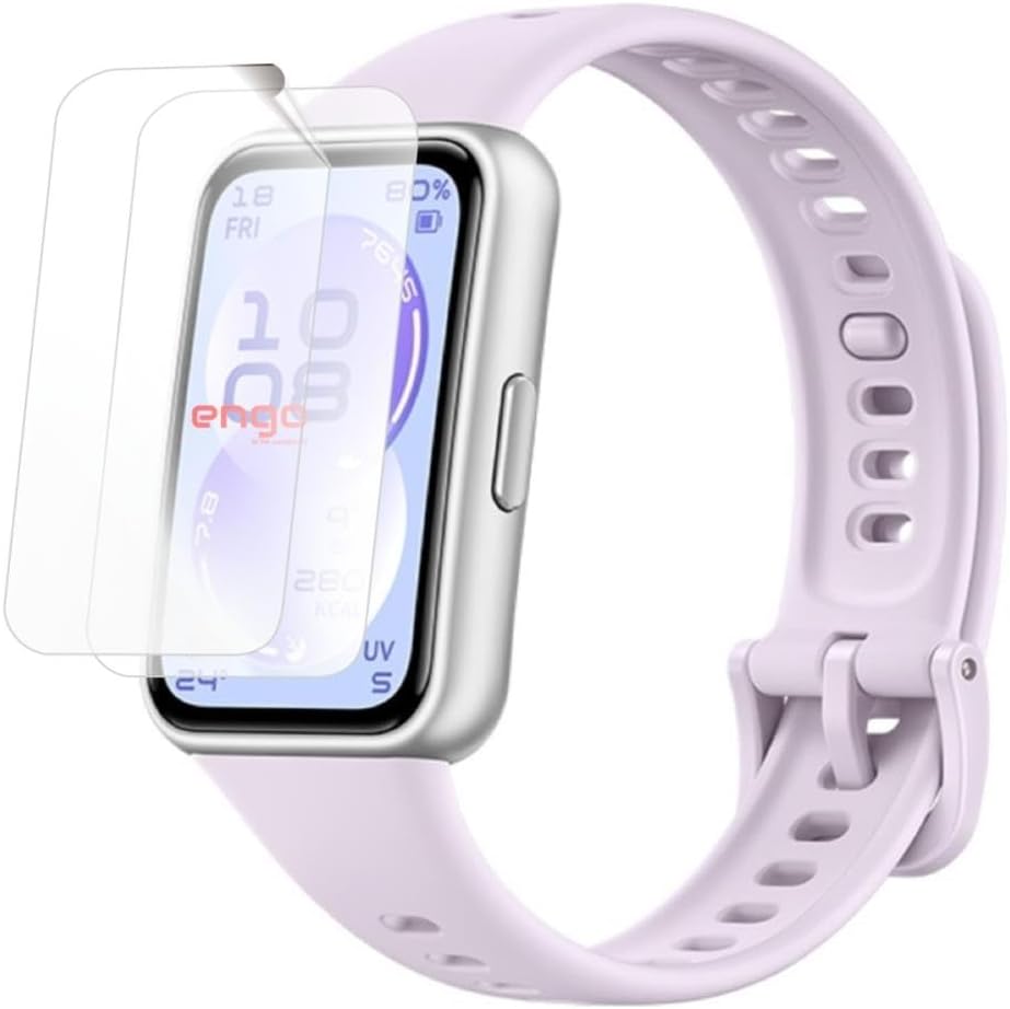 Huawei Band 11 İle Uyumlu Ekran Koruyucu, Tam Kaplayan Akıllı Saat Koruması, Çizilmeye Dayanıklı Tpu Koruma 2 Adet, Hd Şeffaf