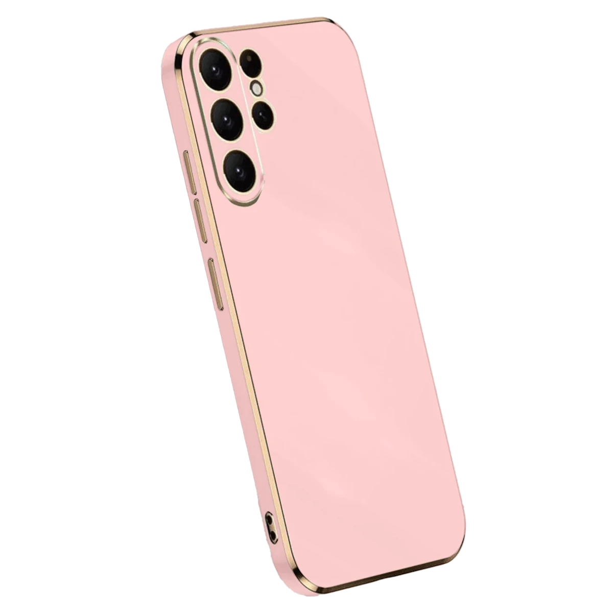 Samsung Galaxy S25 Ultra Kılıf Volet Silikon - Pembe