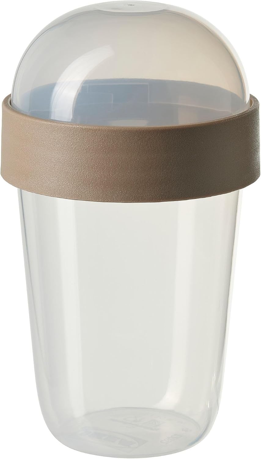 SPLITTERNY Atıştırmalık Kabı, Polipropilen Plastik, Açık Gri-Kahverengi, 300 ml