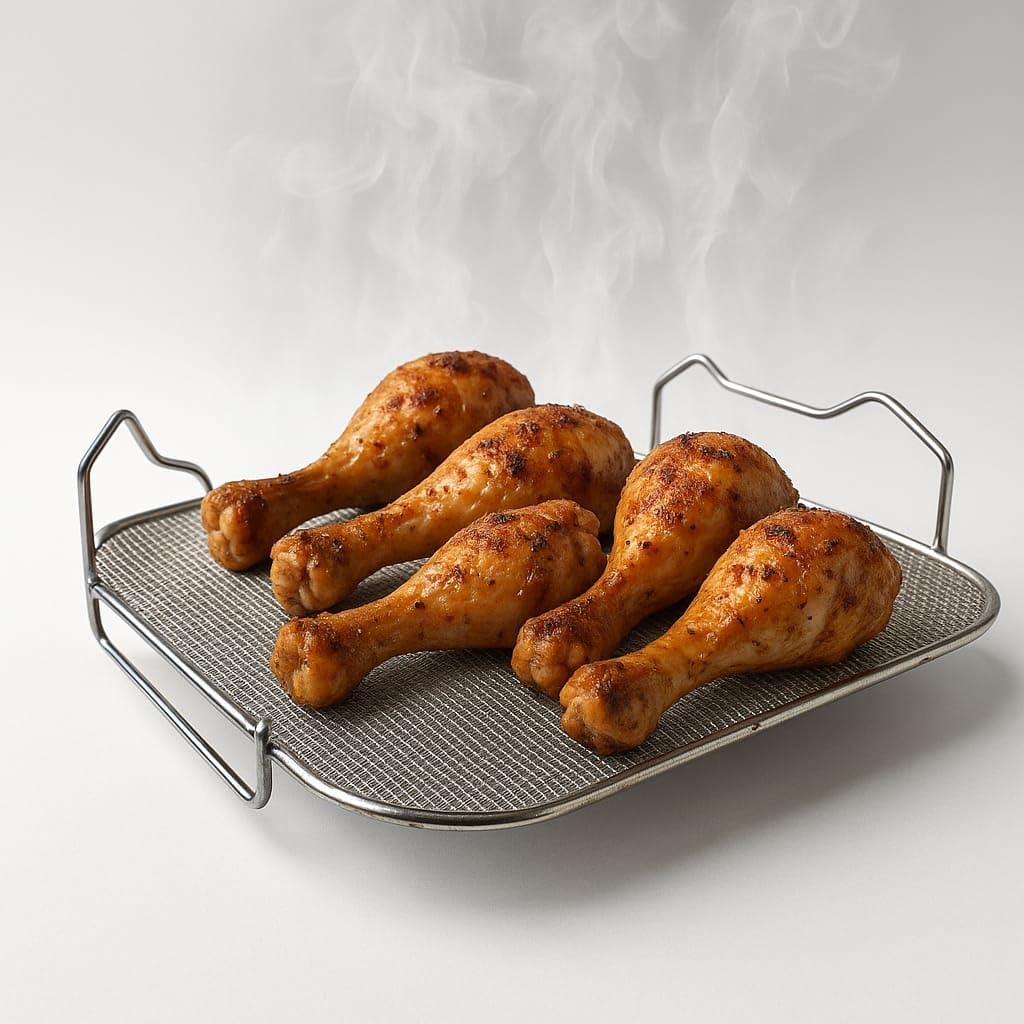 3000 Serisi Hava Fritöz Uyumlu Buhar Pişirme Aparatı, 304 Paslanmaz Çelik