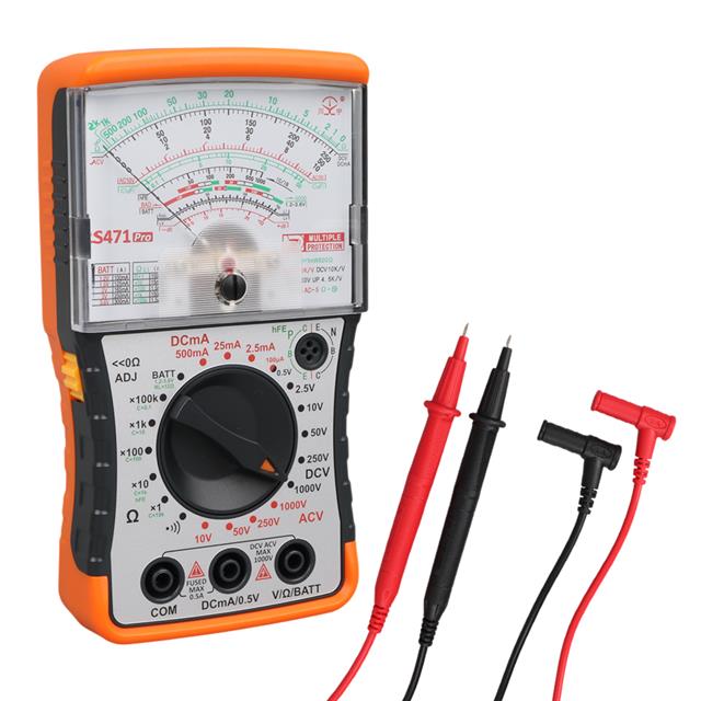 PM-4965 Analog Multimetre Ölçü Aleti