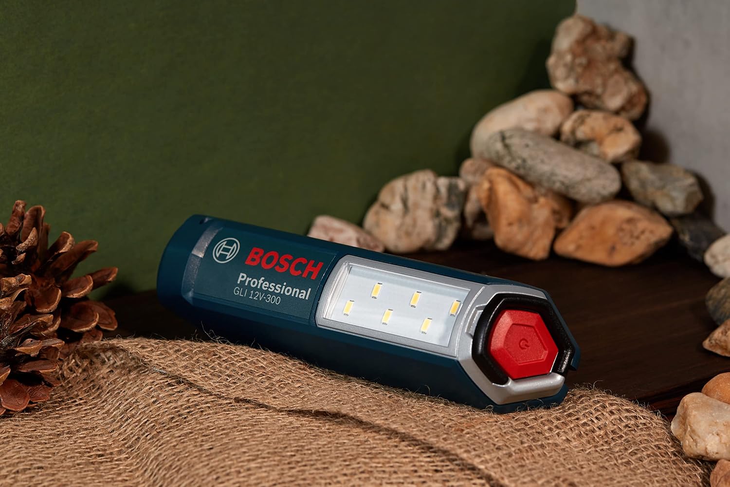 pil lamba GLi 12 V-300 (pil, karton, 12 Volt, ışık akımı: 300 Lümen)