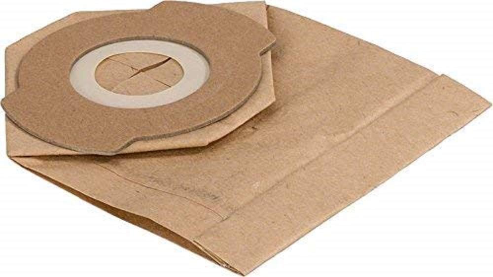 5 x kağıt filtre torbası (EasyVac 3 elektrikli süpürge aksesuarı)